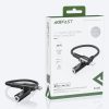 1020660-10-przejsciowka-adapter-audio-aux-do-iphone-acefast-hurtownia-sklep Aux Aux adaptera adapteris iPhone MFI zibens - 3,5 mm mini ligzda 18cm melns
