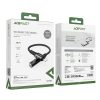 1020660-5-przejsciowka-adapter-audio-aux-do-iphone-acefast-hurtownia-sklep Aux Aux adaptera adapteris iPhone MFI zibens - 3,5 mm mini ligzda 18cm melns