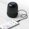 Aux USB -C audio kabeļa kabelis - 3,5 mm mini ligzda 1,2m melns