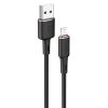 Kabelis kabelis iPhone MFI USB - zibens 2