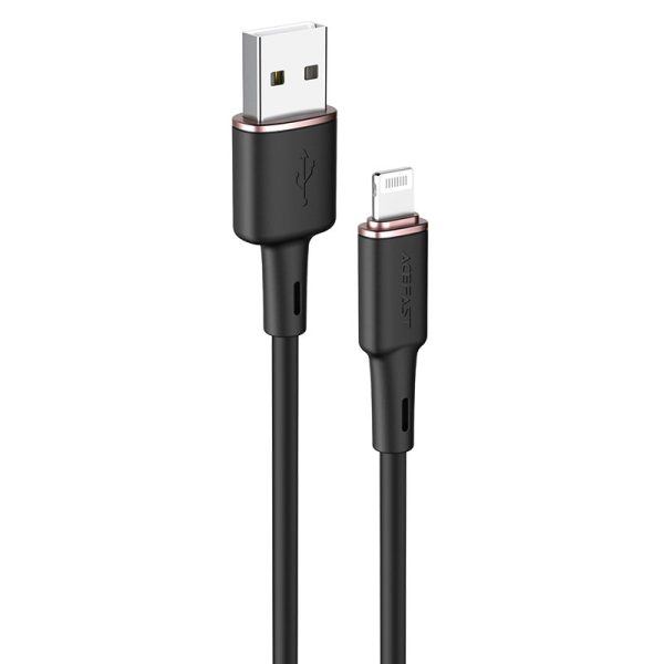 Kabelis kabelis iPhone MFI USB - zibens 2