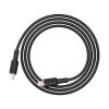 Kabelis USB-C 60W 20V 3A 1,2M balts kabelis