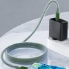 Kabelis USB-C 60W 20V 3A 1,2M zaļā olīva