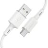 USB kabeļa kabelis - USB -C 3A 1,2m melns