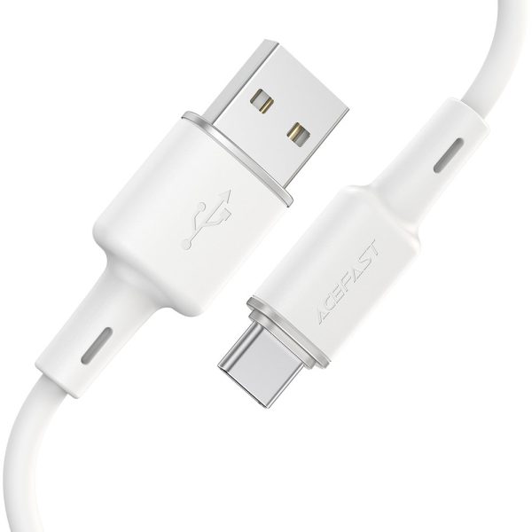 USB kabeļa kabelis - USB -C 3A 1,2m melns