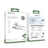 USB kabeļa kabelis - USB -C 3A 1,2m balts