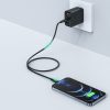 Kabelis kabelis iPhone MFI USB -C - zibens 30W 3A 1,2 m balts balts