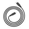 Kabelis kabelis iPhone MFI USB -C - zibens 30W 3A 1,2 m balts balts