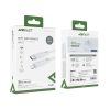 Kabelis kabelis iPhone MFI USB -C - zibens 30W 3A 1,2 m balts balts