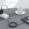 Kabelis kabelis iPhone MFI USB -C - zibens 30W 3A 1,2 m balts balts