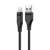 Kabelis kabelis iPhone MFI USB - zibens 2