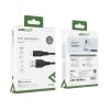 Kabelis kabelis iPhone MFI USB - zibens 2,4A 1,2 m melns