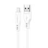 Kabelis Kabelis iPhone MFI USB - zibens 2