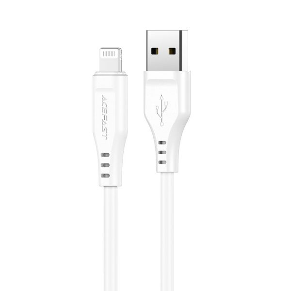 Kabelis Kabelis iPhone MFI USB - zibens 2