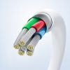 Kabelis Kabelis USB-C 60W 20V 3A 1,2M baltais tālrunis