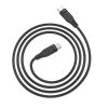 Kabelis Kabelis USB-C 60W 20V 3A 1,2M baltais tālrunis