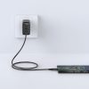 Kabelis Kabelis USB-C 60W 20V 3A 1,2M baltais tālrunis