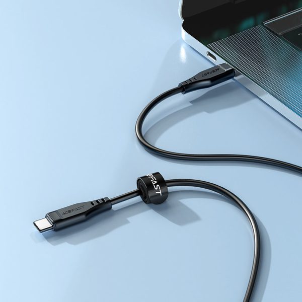 Kabelis Kabelis USB-C 60W 20V 3A 1,2M baltais tālrunis