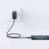 Kabelis Kabelis USB tālrunim - USB -C 3A 1,2m melns