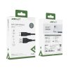 Kabelis Kabelis USB tālrunim - USB -C 3A 1,2m melns