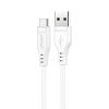 Kabelis Kabelis USB tālrunim - USB -C 3A 1