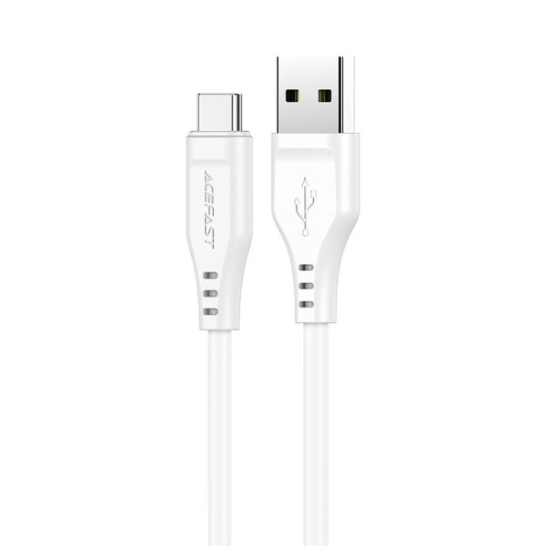Kabelis Kabelis USB tālrunim - USB -C 3A 1