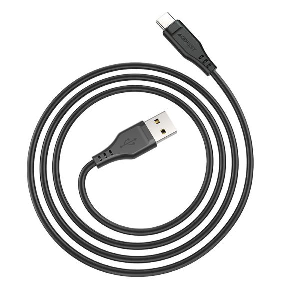Kabelis Kabelis USB tālrunim - USB -C 3A 1,2m balts
