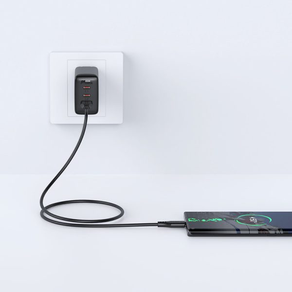Kabelis Kabelis USB tālrunim - USB -C 3A 1,2m balts
