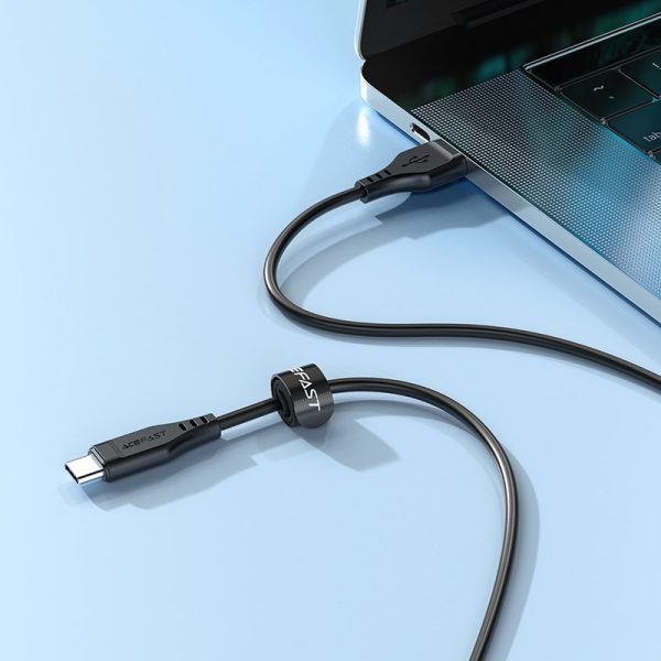Kabelis Kabelis USB tālrunim - USB -C 3A 1,2m balts