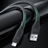 Kabelis Kabelis USB tālrunim - USB -C 3A 1,2m balts