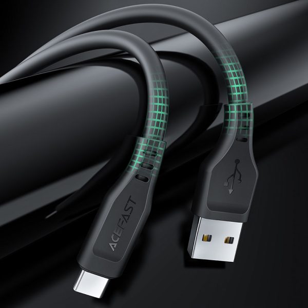 Kabelis Kabelis USB tālrunim - USB -C 3A 1,2m balts