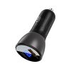 Automašīnu lādētājs 63W 12V USB-C USBP Black SFCP