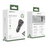 Automašīnu lādētājs 63W 12V USB-C USBP Black SFCP