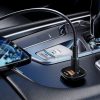 38W USB-C USB barošanas piegāde QC 3.0 automašīnas lādētājs