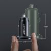 38W USB-C USB barošanas piegāde QC 3.0 automašīnas lādētājs