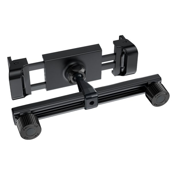 Automašīnas turētājs tālrunim un planšetdatoram 135-230mm melnais platums