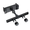 Automašīnas turētājs tālrunim un planšetdatoram 135-230mm melnais platums