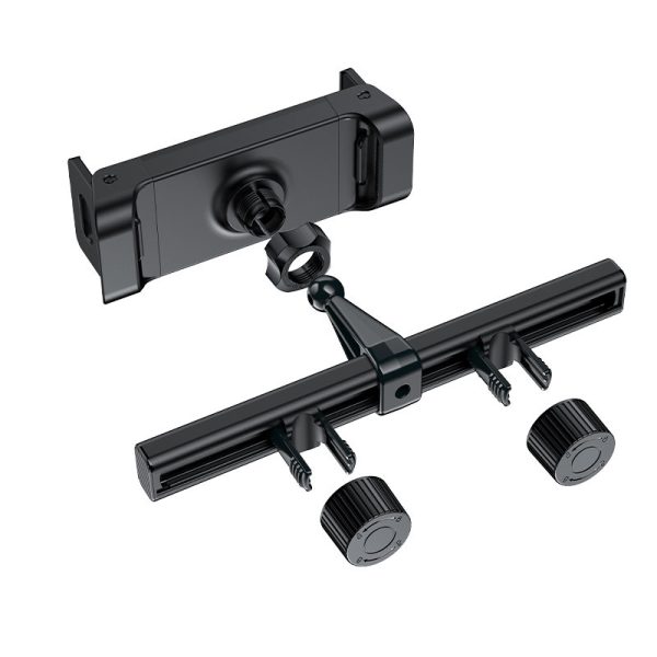 Automašīnas turētājs tālrunim un planšetdatoram 135-230mm melnais platums