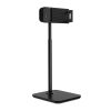 Teleskopiskā galda bagāžnieka tālruņa turētājs un planšetdators 135-230 mm plats melns