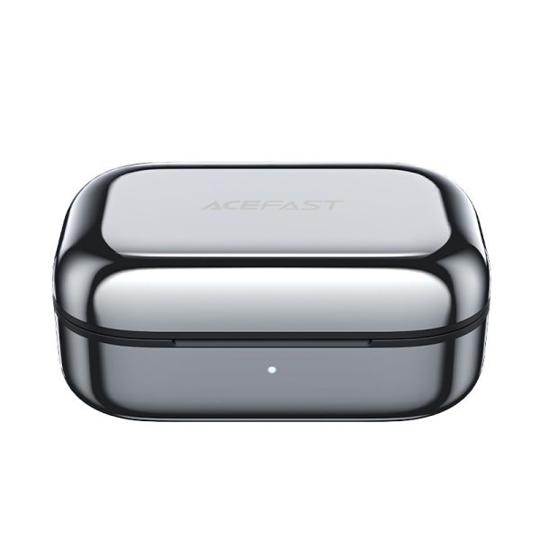 Spēļu bezvadu austiņas TWS Bluetooth 5.2 ūdensnecaurlaidīgs IPX4 sudrabs