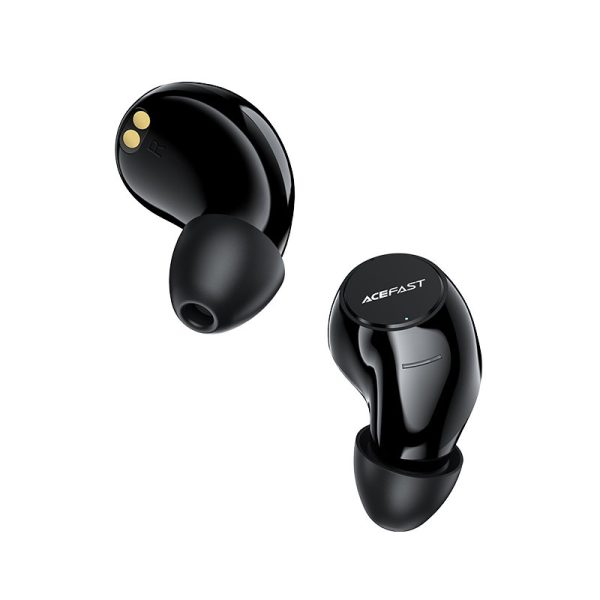 Spēļu bezvadu austiņas TWS Bluetooth 5.2 ūdensnecaurlaidīgs IPX4 sudrabs