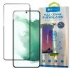 Stikla folijas rūdīts stikls ar Samsung Galaxy S22+ caurspīdīgu rāmi