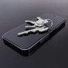 Stikla folijas rūdīts stikls ar Samsung Galaxy S22 caurspīdīgu rāmi