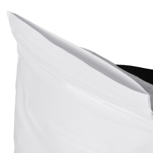 Saszetka ūdensnecaurlaidīgs PVC tālruņa āra dokumentos - balti