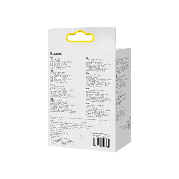 Kompaktais 2x USB 10.5W lādētājs melnais lādētājs