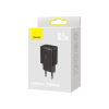 Kompaktais 2x USB 10.5W lādētājs melnais lādētājs