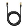 Ātrs PatchCord RJ45 10Gbps Cat 7 Sped Seven 5m Black