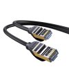 Ātrs PatchCord RJ45 10Gbps Cat 7 Sped Seven 5m Black