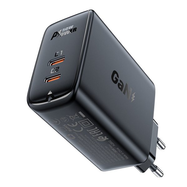 A29 Gan Charger Divi USB-C PD 50W USB-C PDS