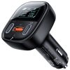 Automašīnu lādētājs ar 2x USB-C 1X USB 101W Power Piegādes QC 4.0 displejs